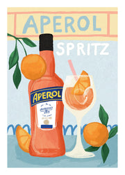 Aperol Spritz Print