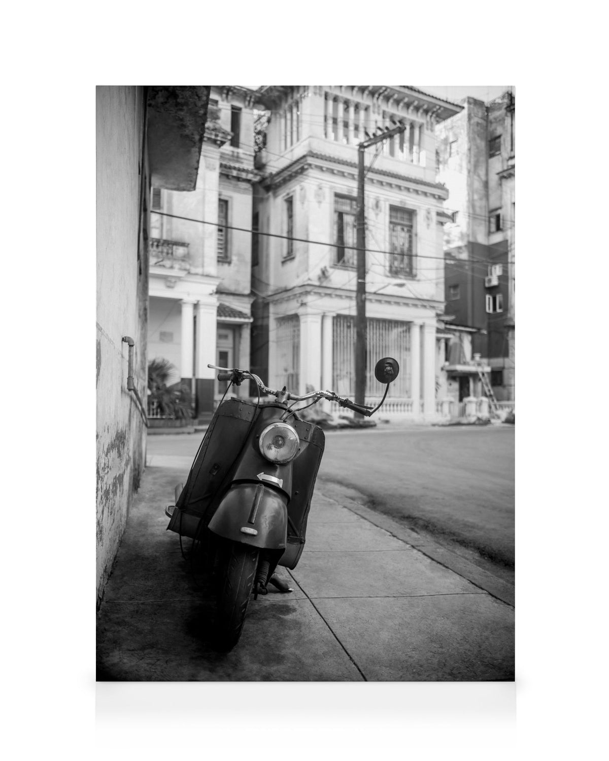 Street of Havana Canvas print