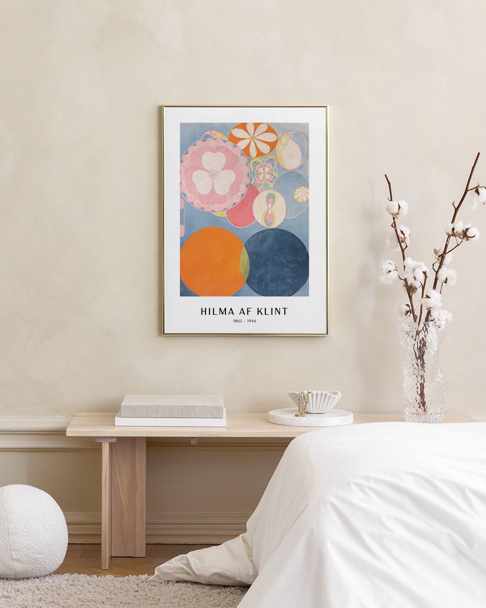 Print - The Ten Largest, Childhood, No.2 by Hilma af Klint