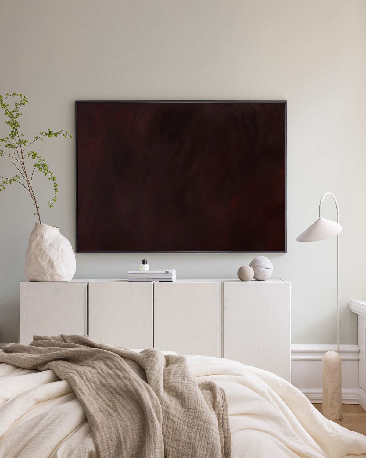 Que Syrah Syrah Canvas print