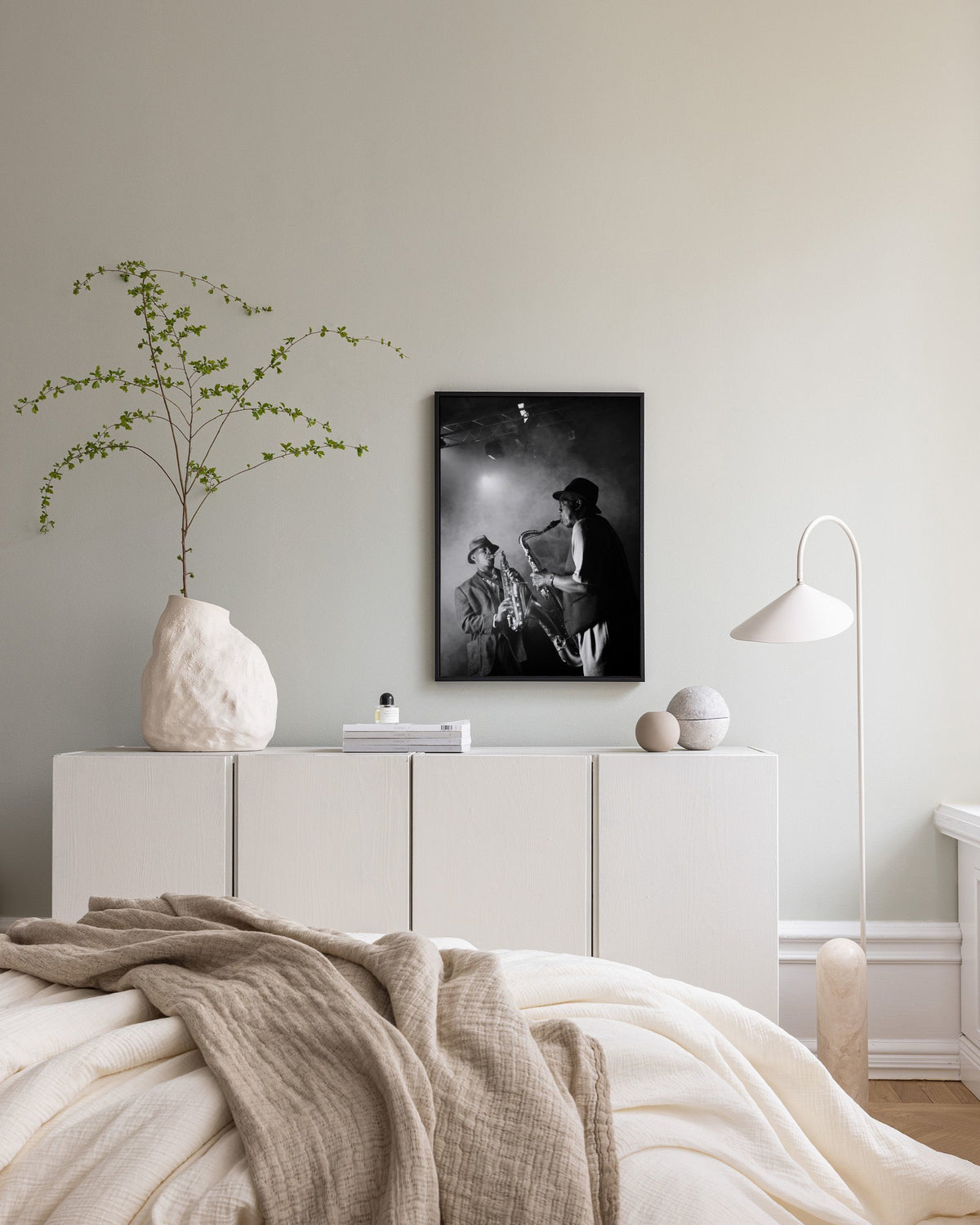 Jazz Club Canvas print