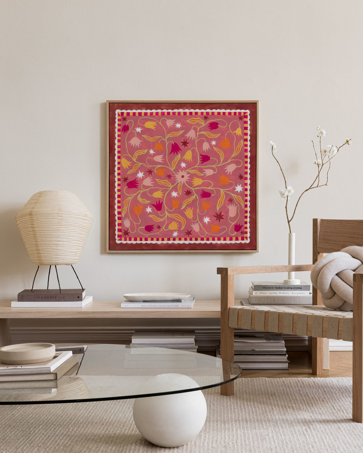 Meadow in Motion Canvas print