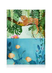 Welcome To The Jungle Canvas print