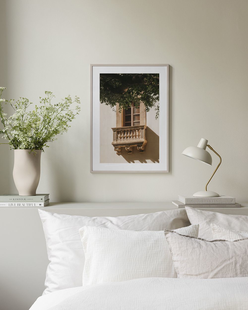 Italian Balcony Print