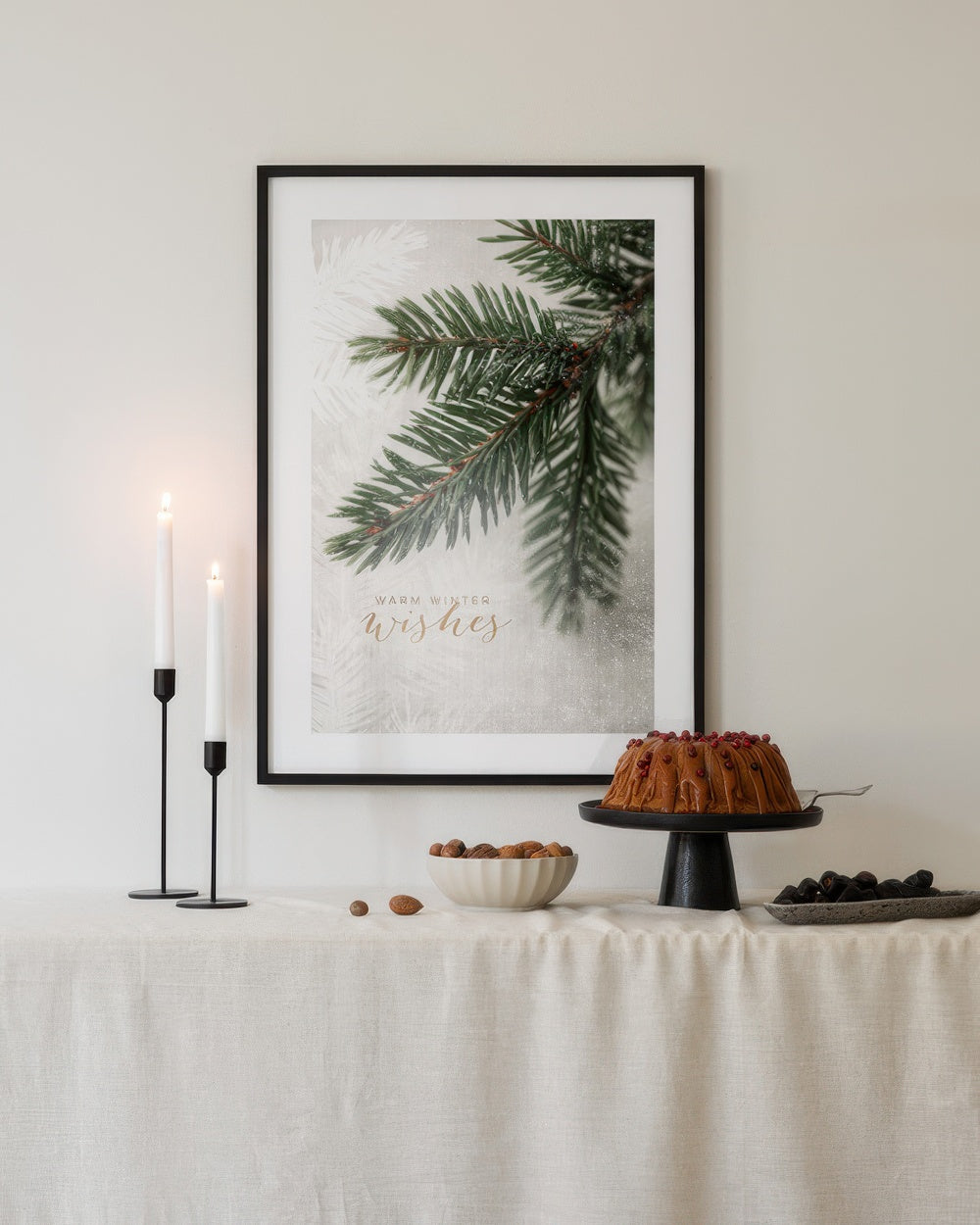 Spruce Branch Print