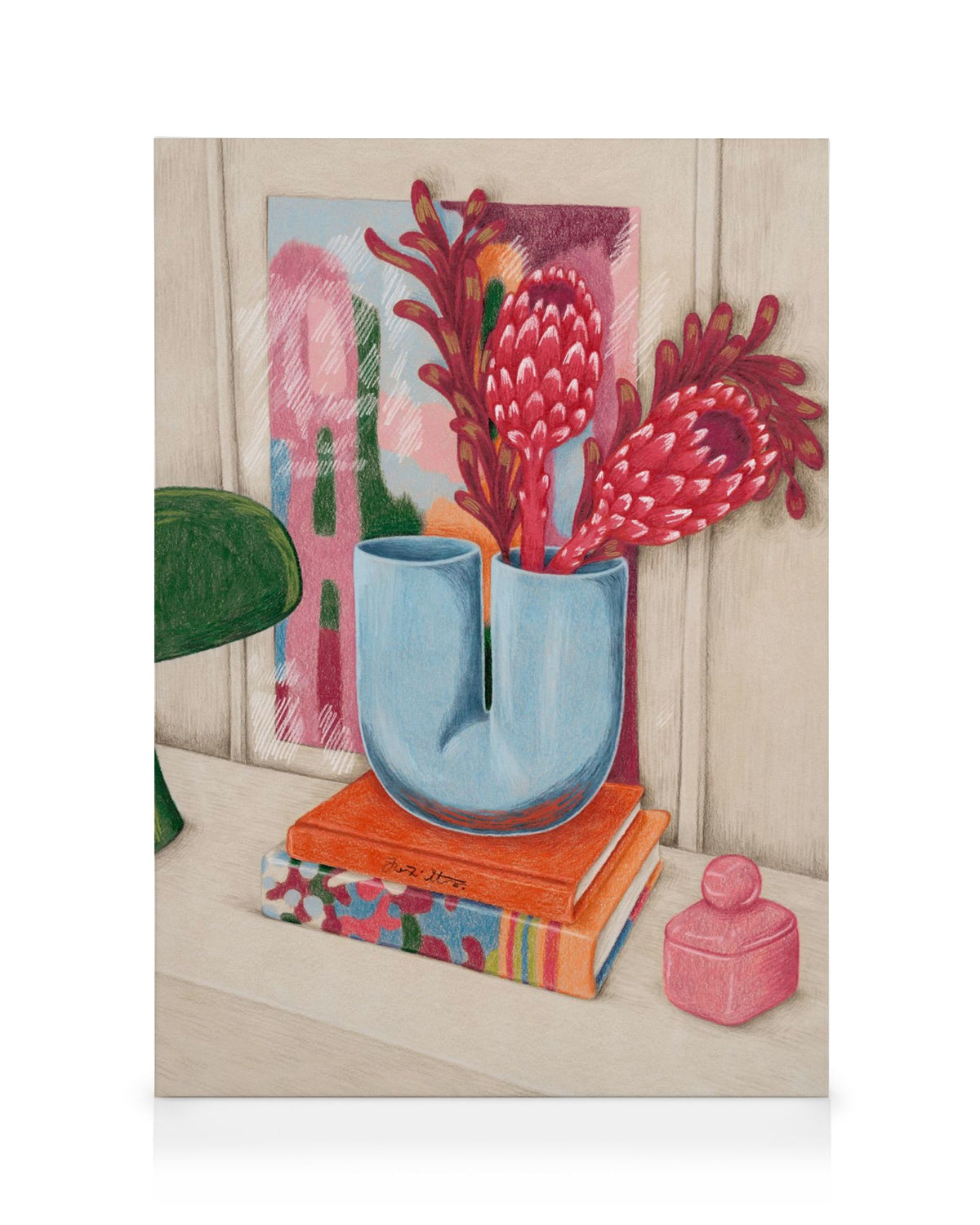 From My Corner Canvas print