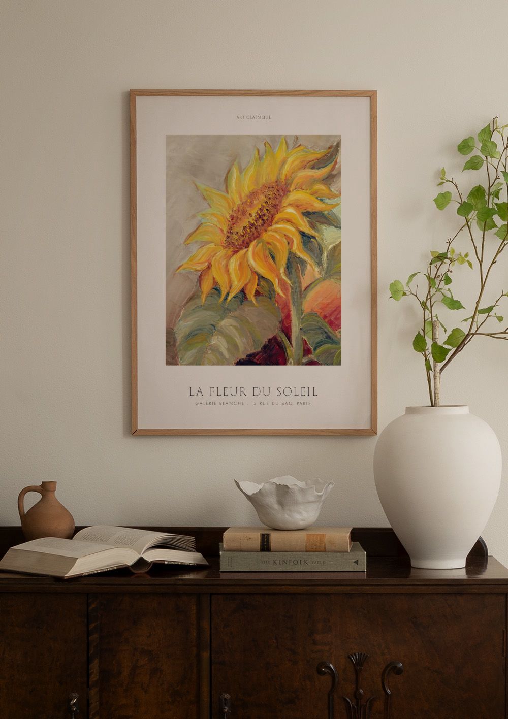 The Sunflower Print