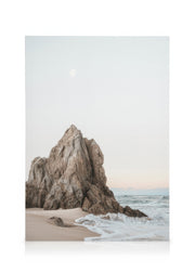 Cliffs at Sunset Canvas print