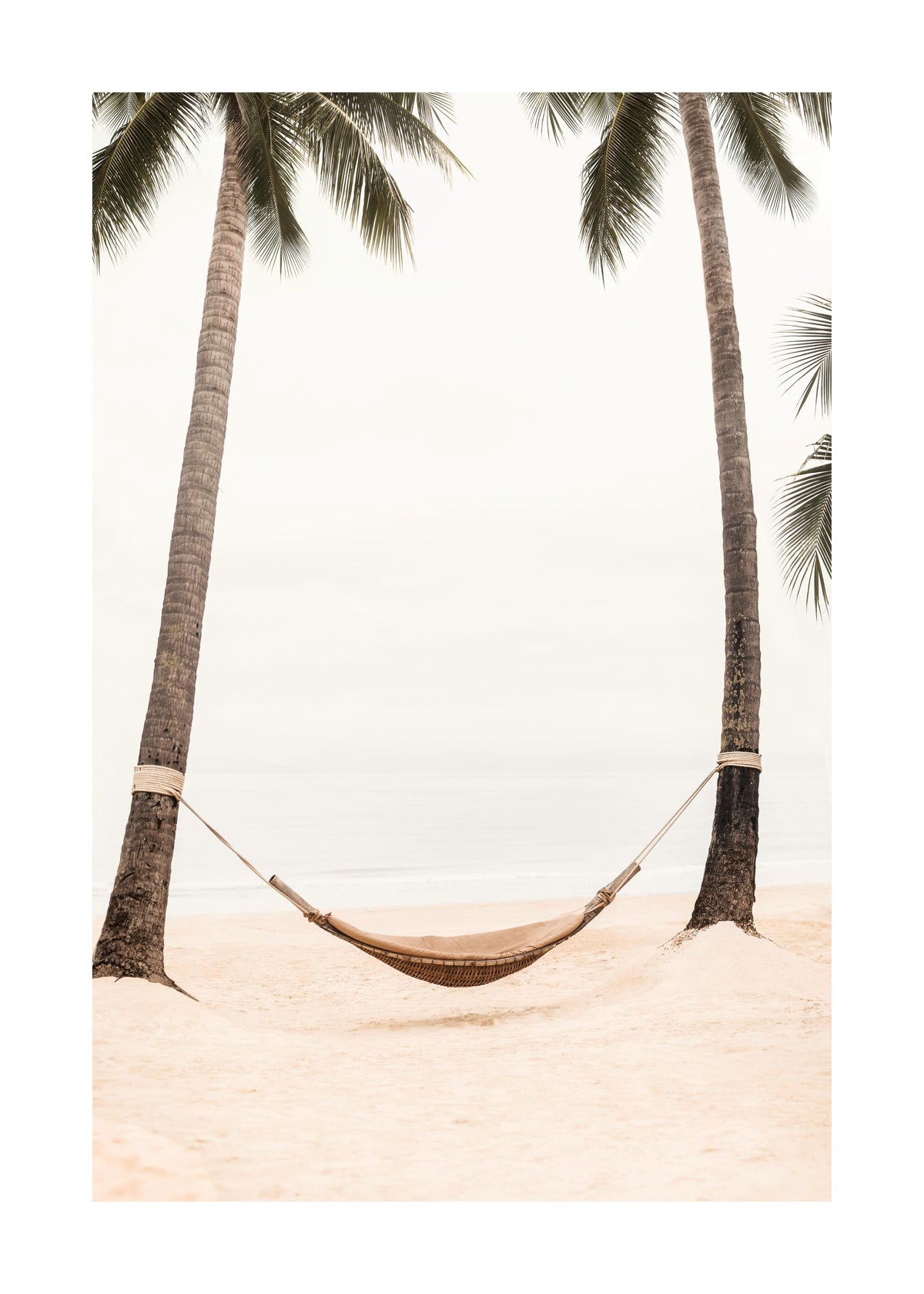Leaning into Paradise Print