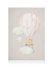 Hot Air Balloon No2 Canvas print