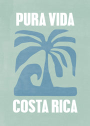 Graphic Costa Rica Print