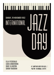 Boris Draschoff  Kubistika - Jazzy Days No2 Print