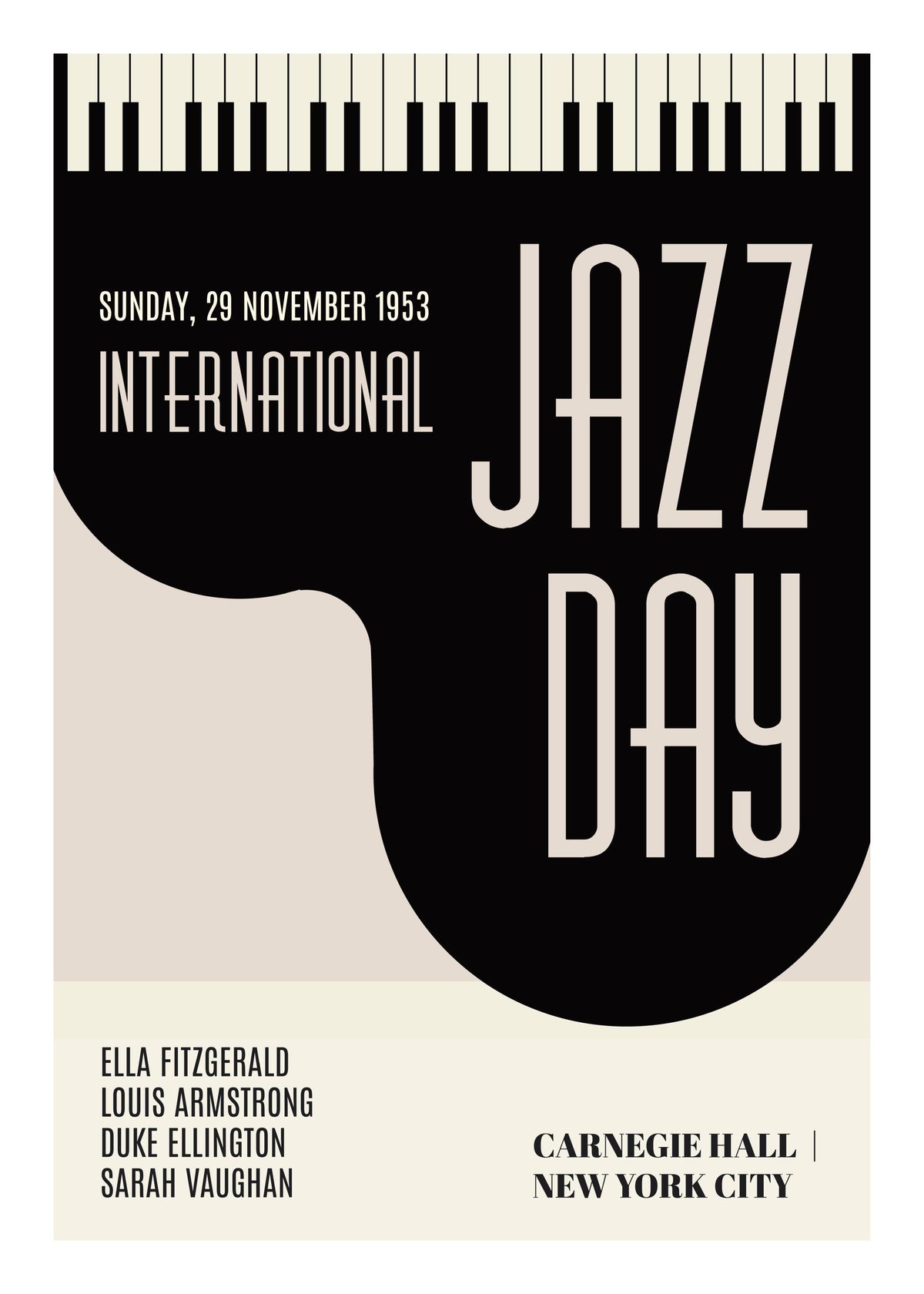 Boris Draschoff  Kubistika - Jazzy Days No2 Print