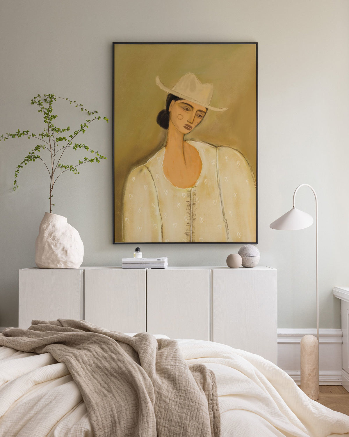 Studio Vreeken - Lovegirl Relaxing Day No2 Canvas print