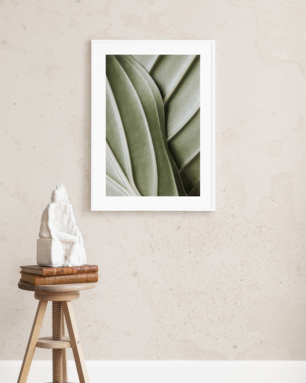 Organic Lines Print