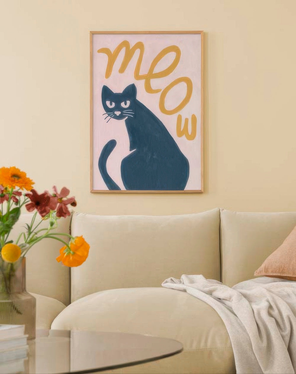 Hey Kitty Print
