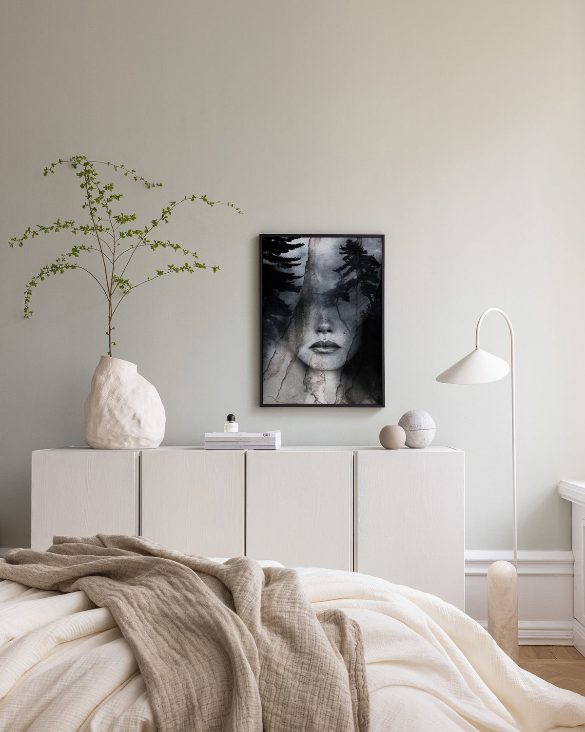 Complete Absence of Sound Canvas print