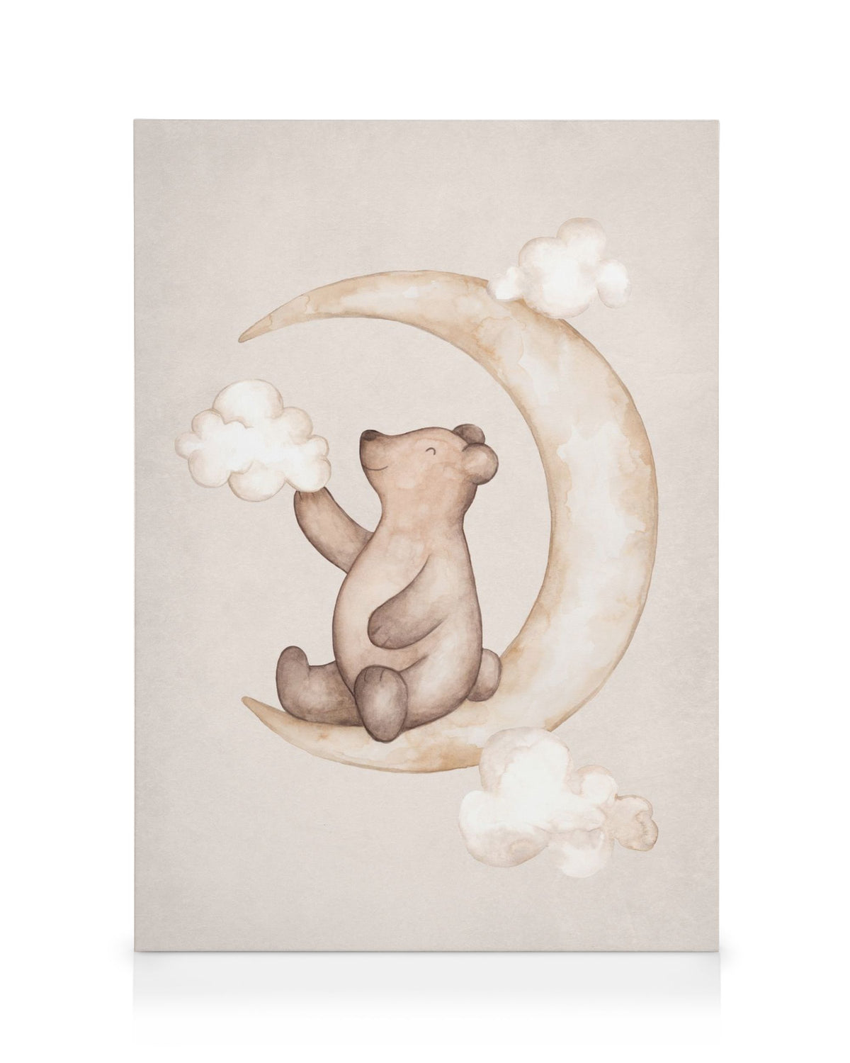 Dreaming Bear Canvas print