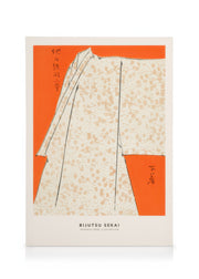Watanabe Seitei - Japanese Robe Illustration Canvas print