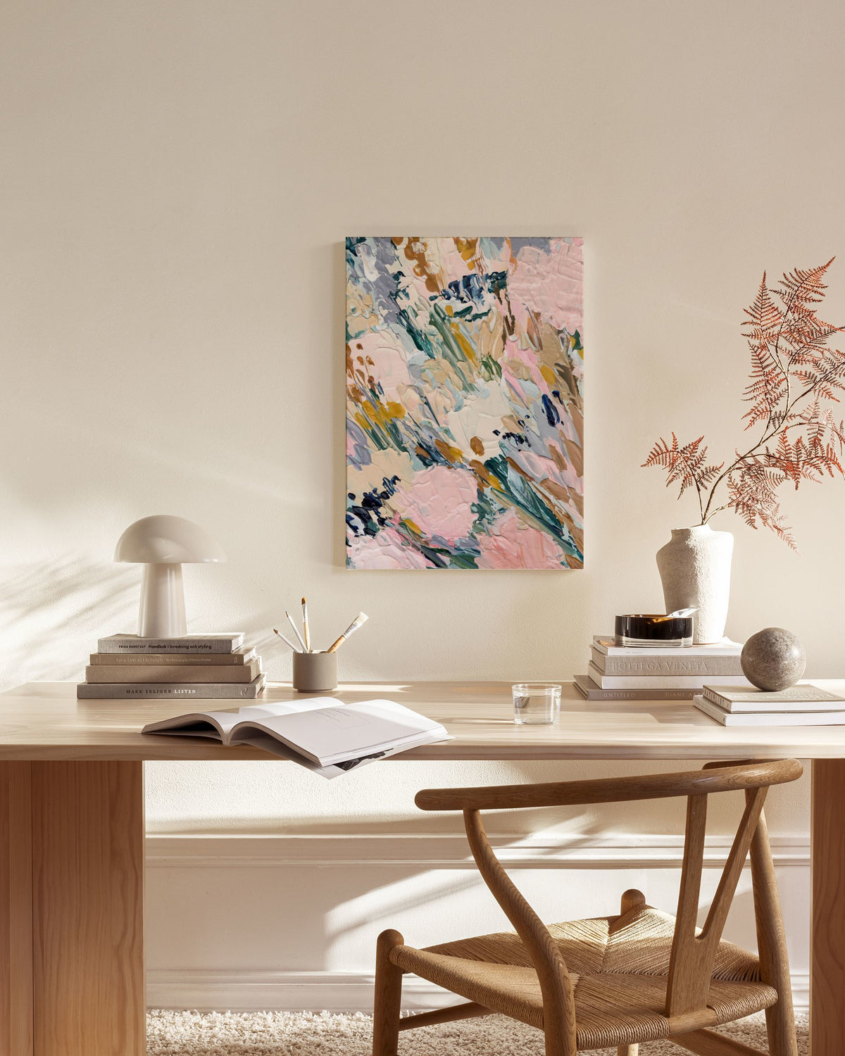 Prairie Rose Canvas print