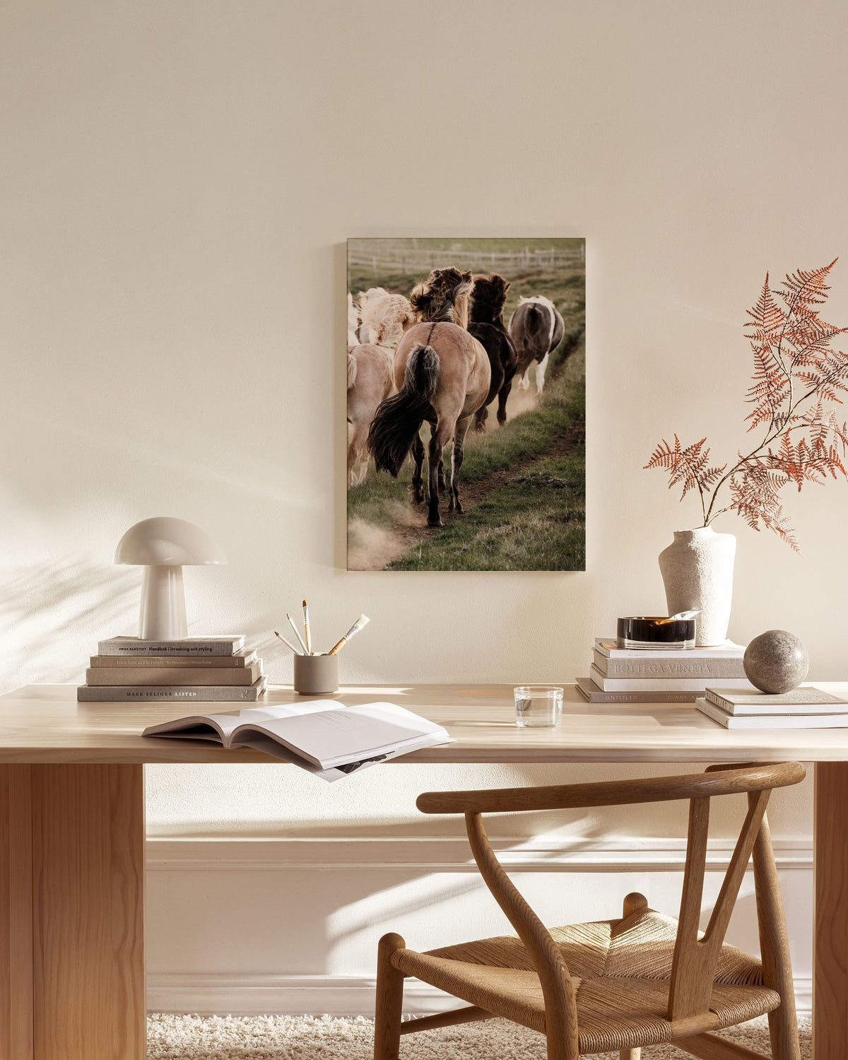 In Motion No3 Canvas print