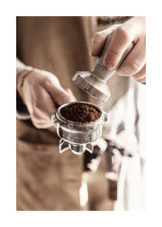 Coffee Grounds Print