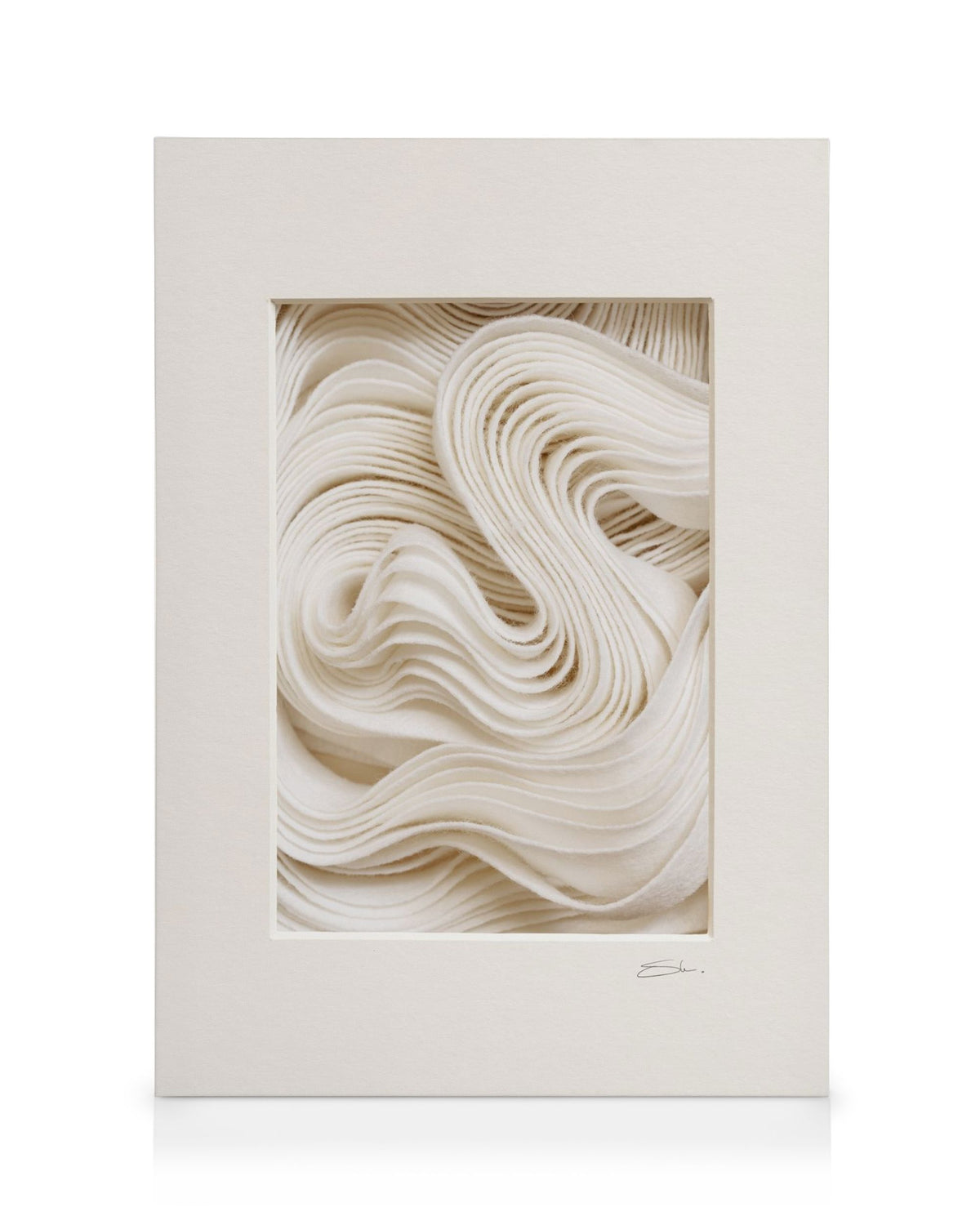 Tactile Fabric No2 Canvas print