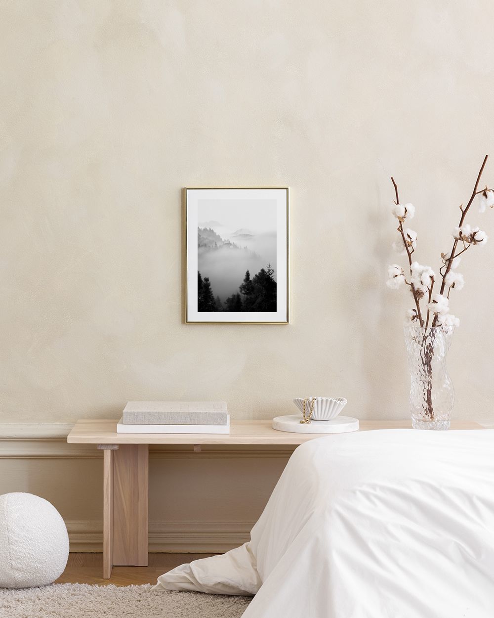 The Morning Mist Print