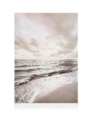 Calm Waves Canvas print