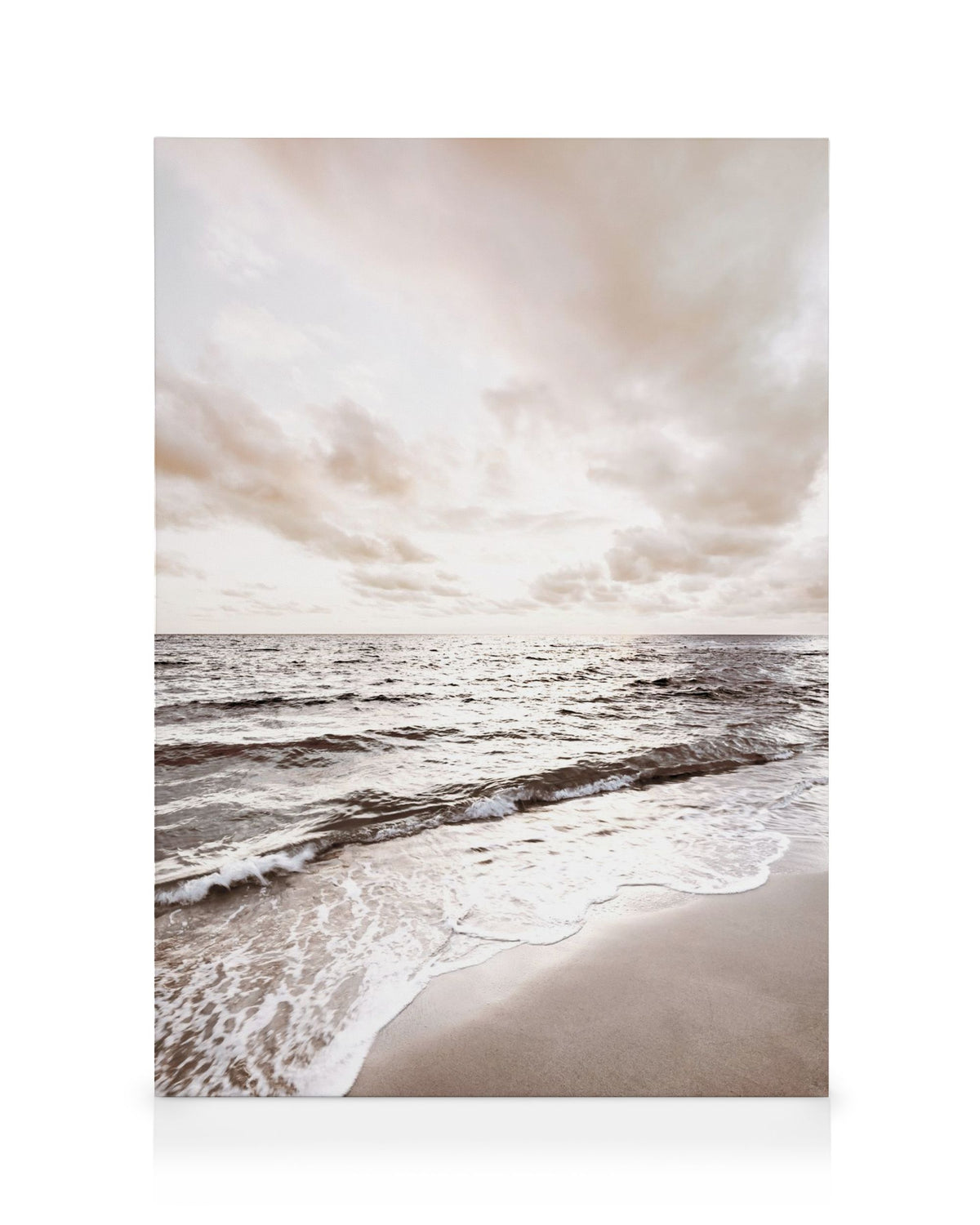 Calm Waves Canvas print