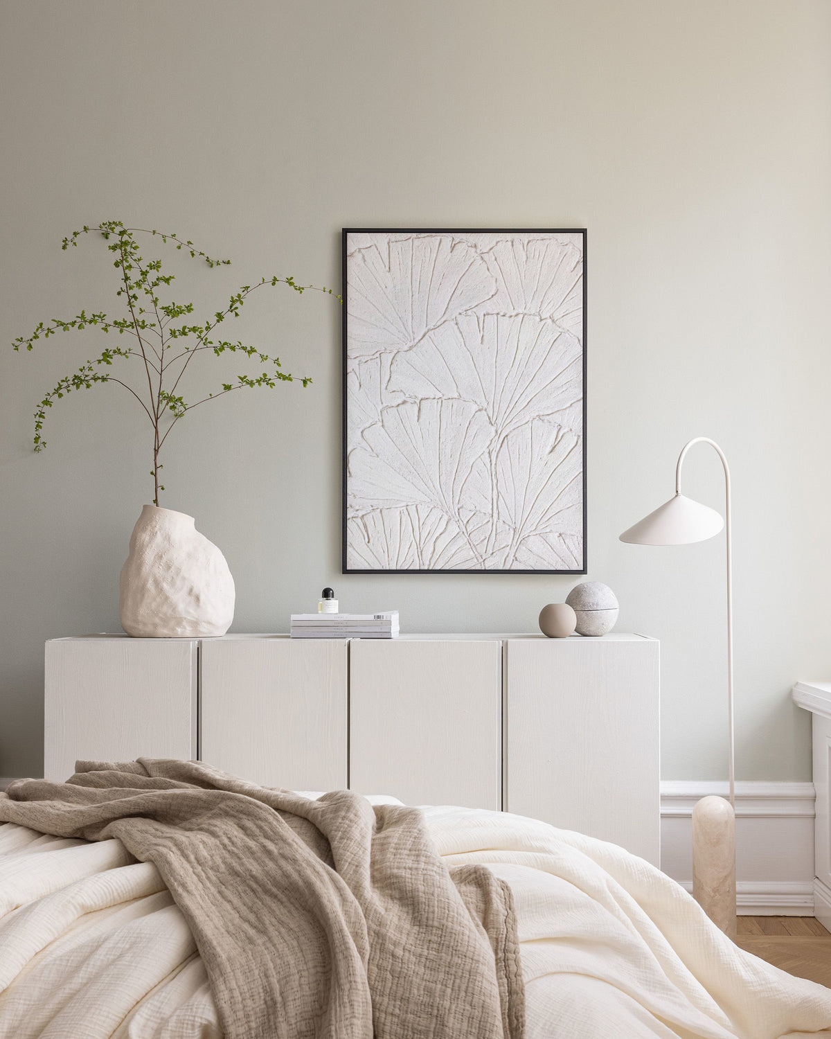 Ginkgo Texture Canvas print
