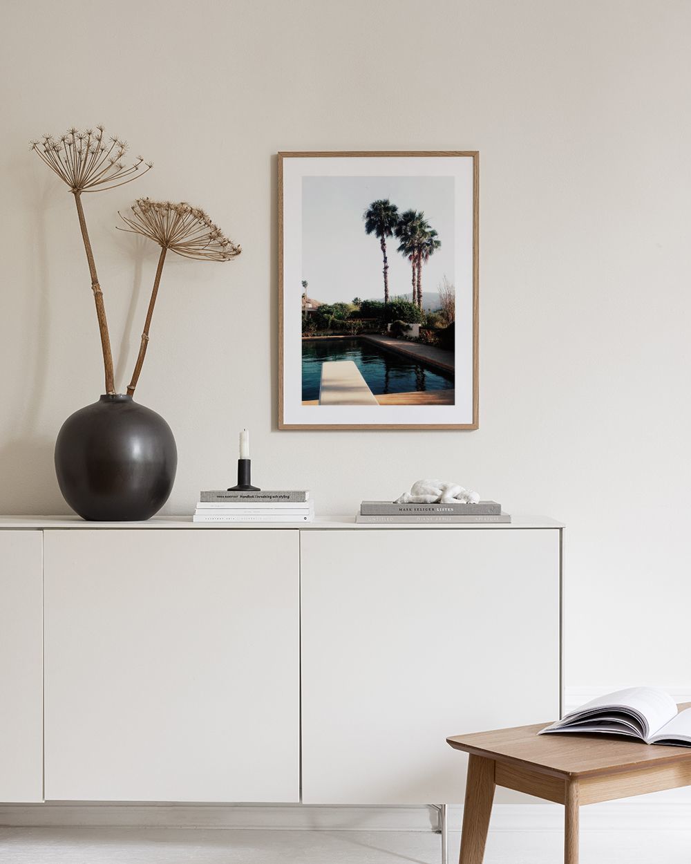 Palm Springs Pool Print