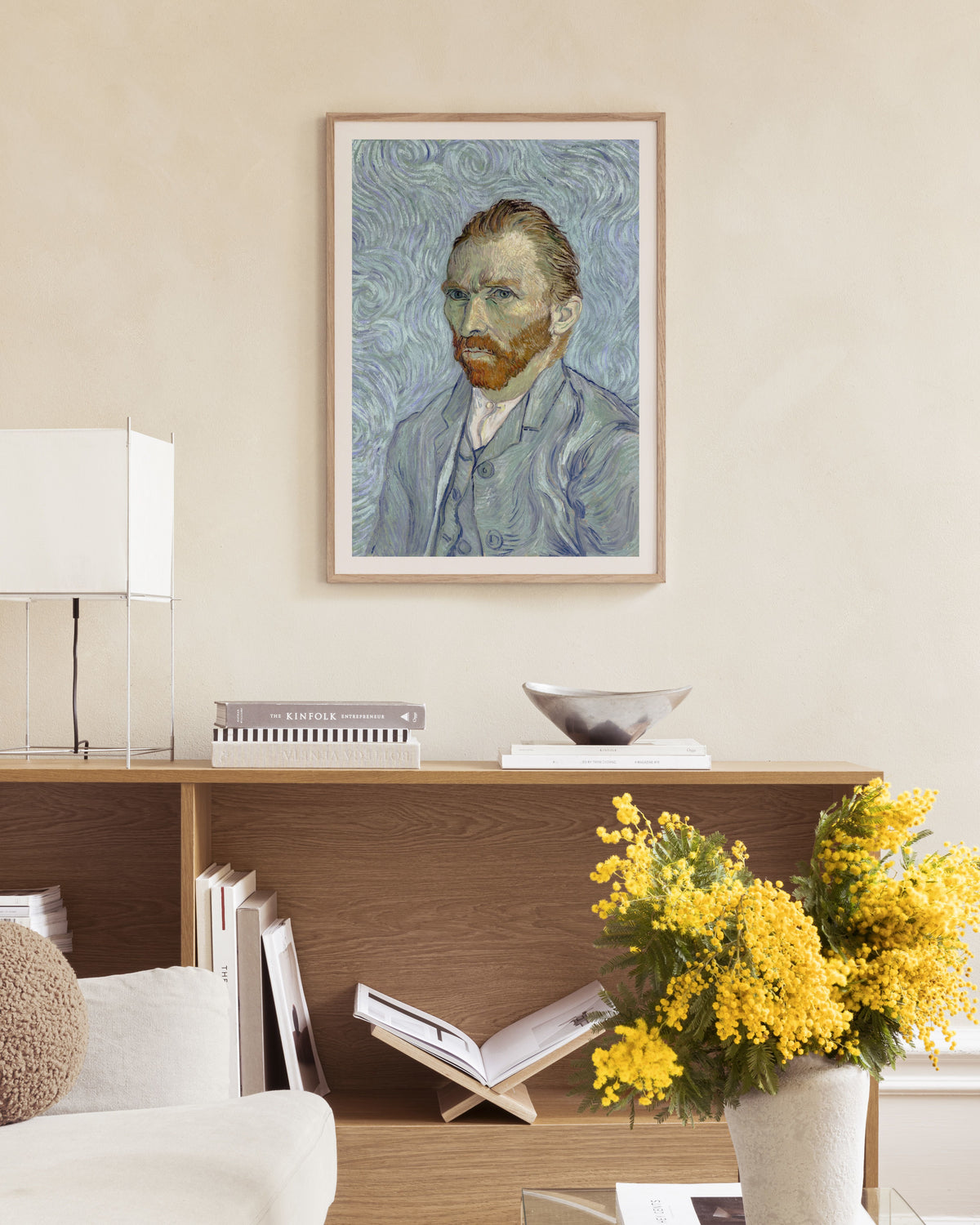 Van Gogh - Self-portrait Print