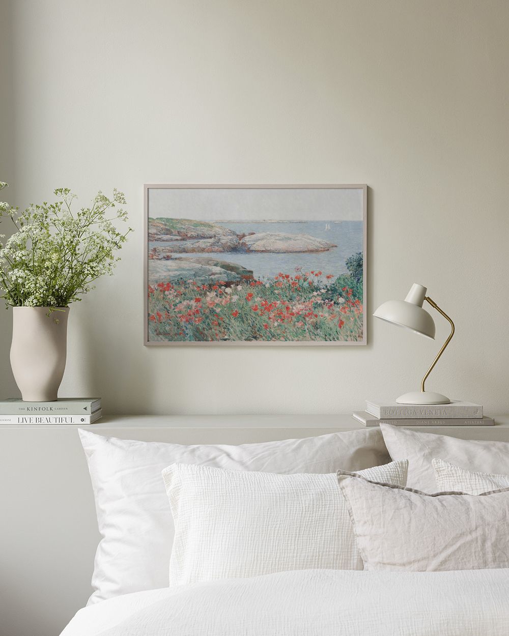 Frederick Childe Hassam - Poppies on the Isles of Shoals Print