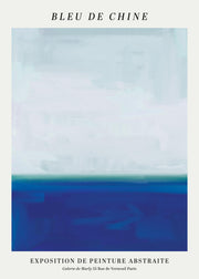 Bleu de Chine Print
