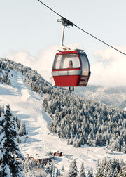 In the Gondola Print