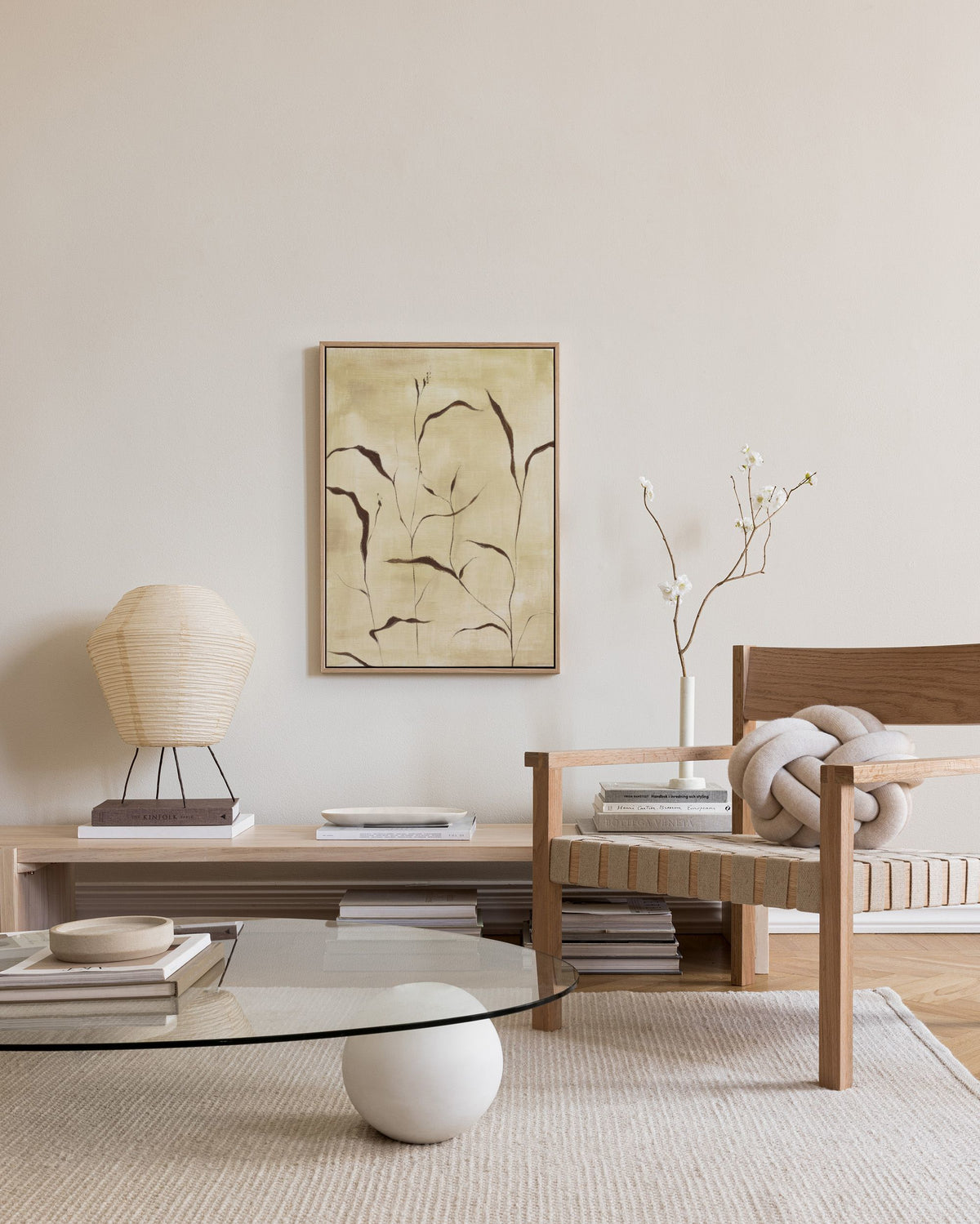 Soft Nature Canvas print