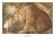 John Bauer - Poor Little Bear Print