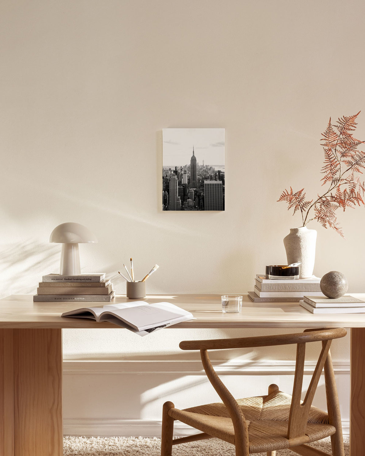 Skyline Canvas print