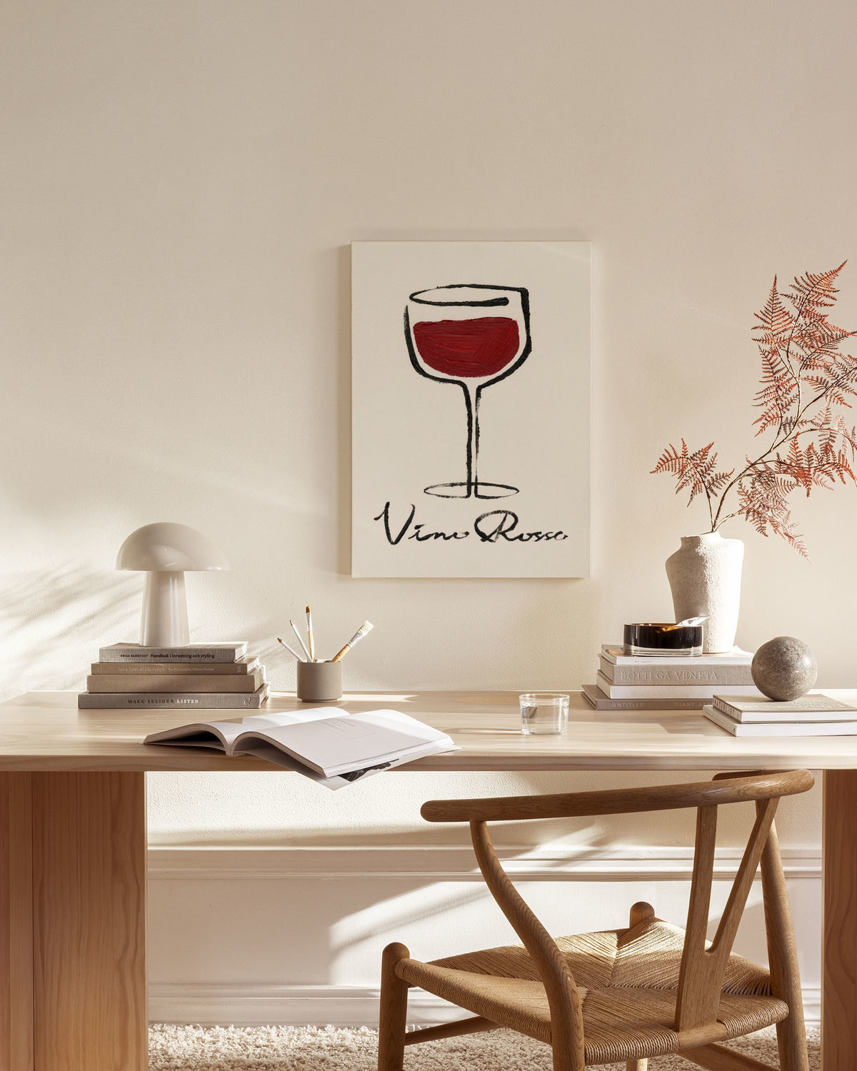 Vino Rosso Canvas print