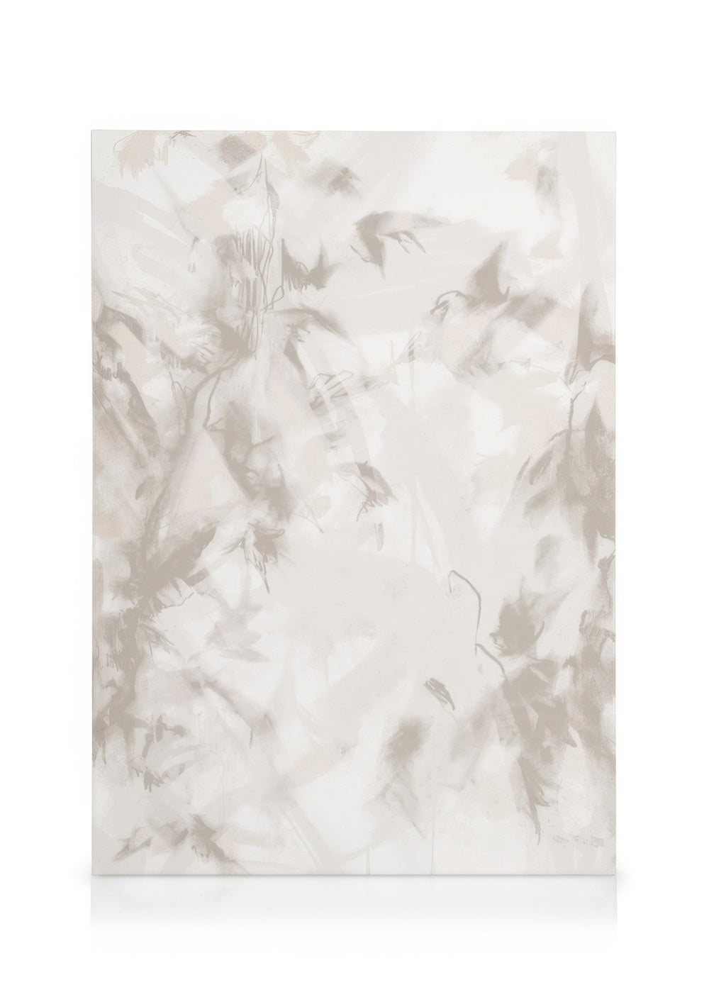 Soft Abstract No2 Canvas print