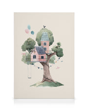 Tree House No1 Canvas print