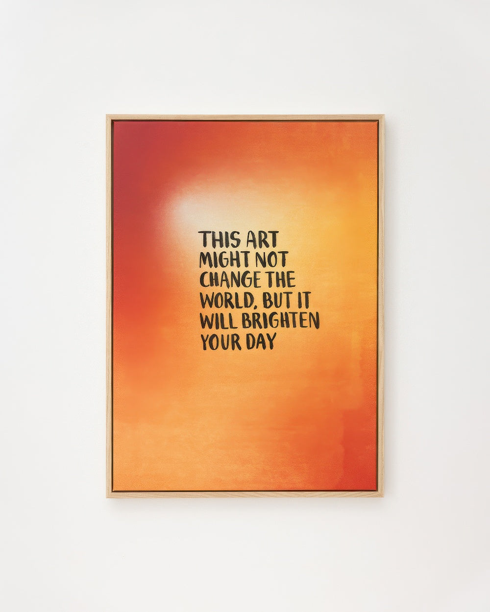 Endless Sunset No3 Canvas print