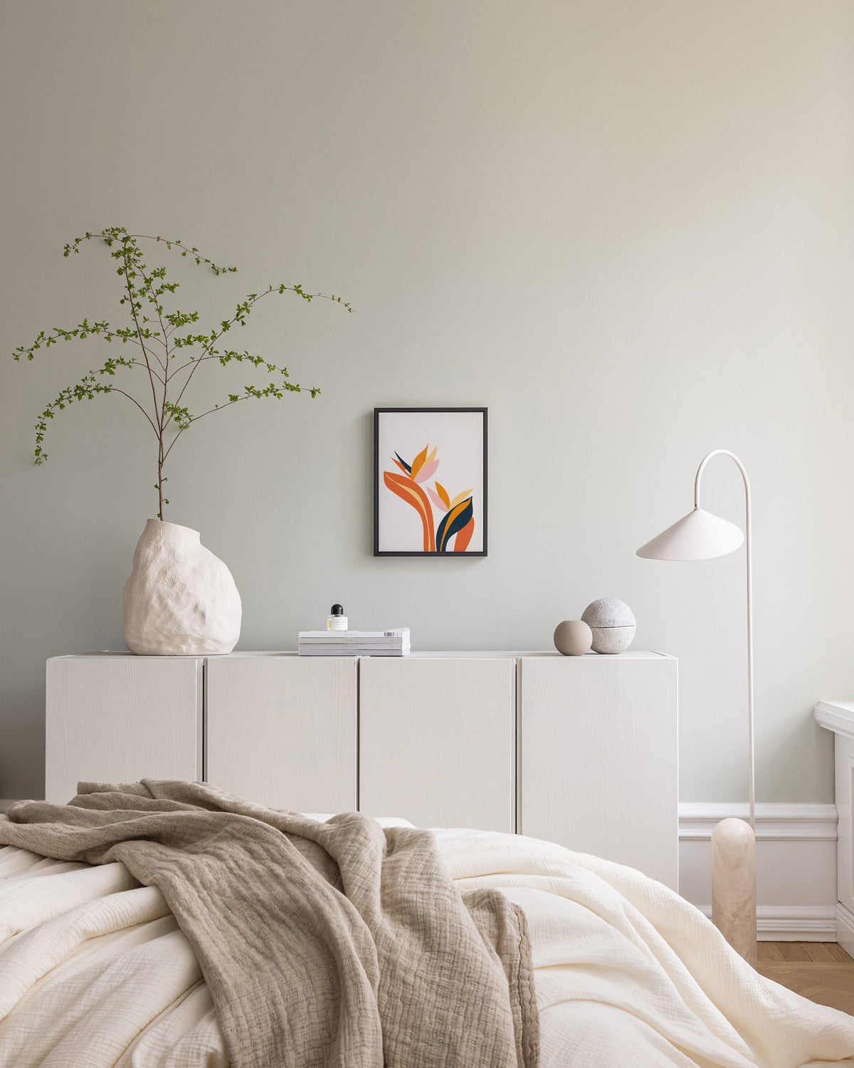 Le Jardin No6 Canvas print