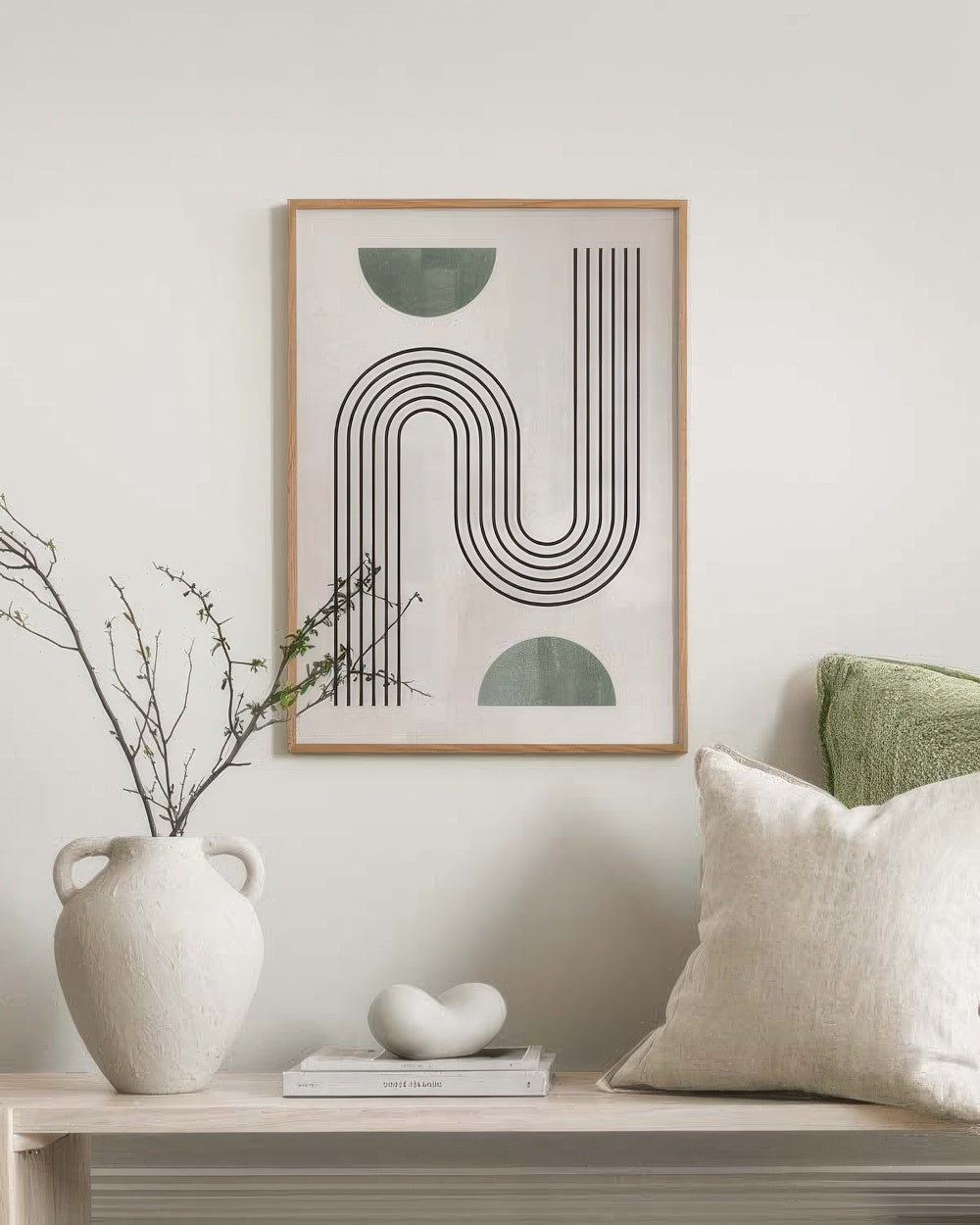 Bending Arches Print
