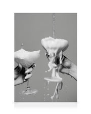 Pouring Champagne Canvas print