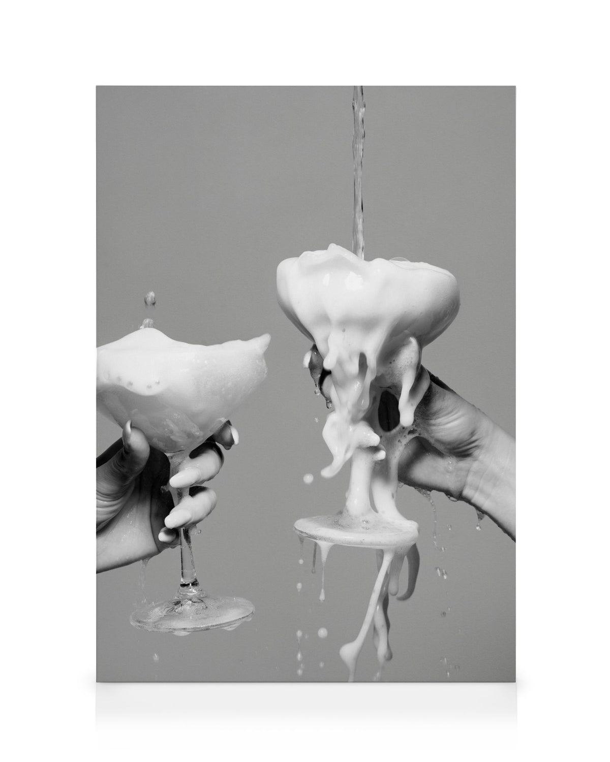 Pouring Champagne Canvas print