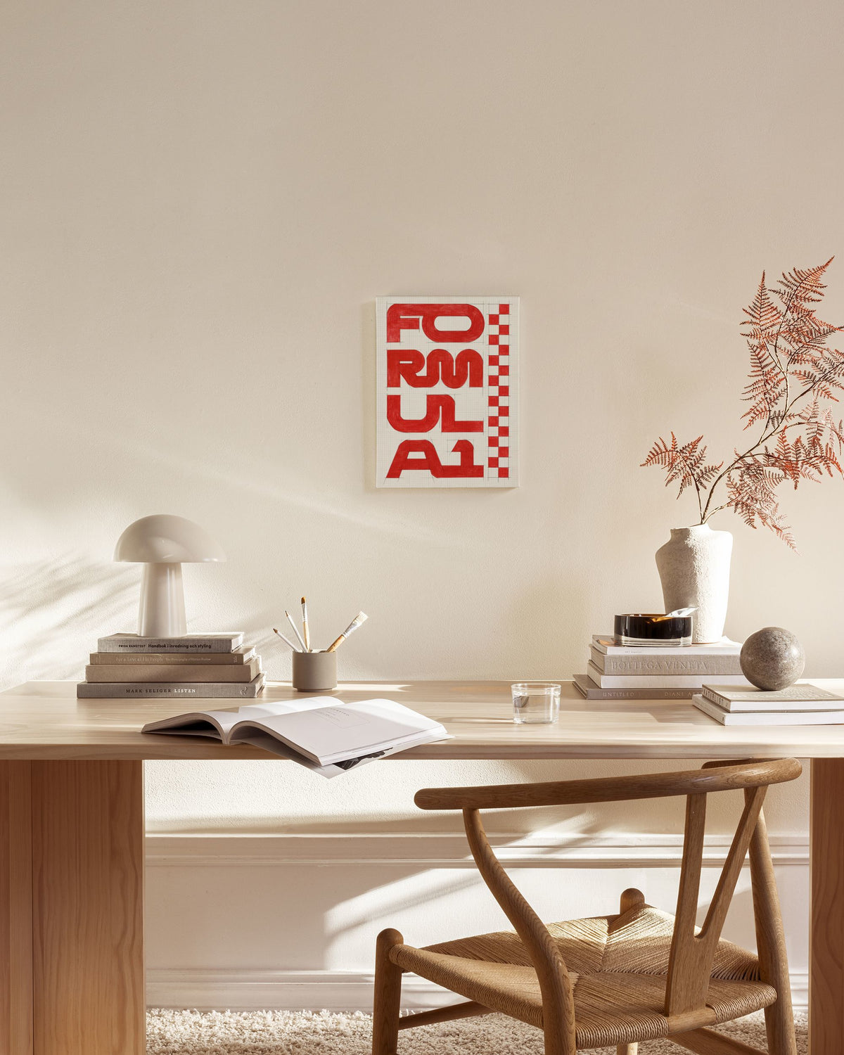 Formula 1 Canvas print