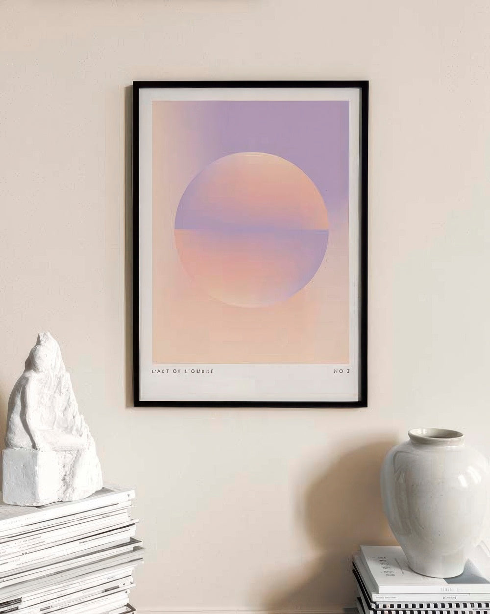 L’Art de l’Ombre No2 Print