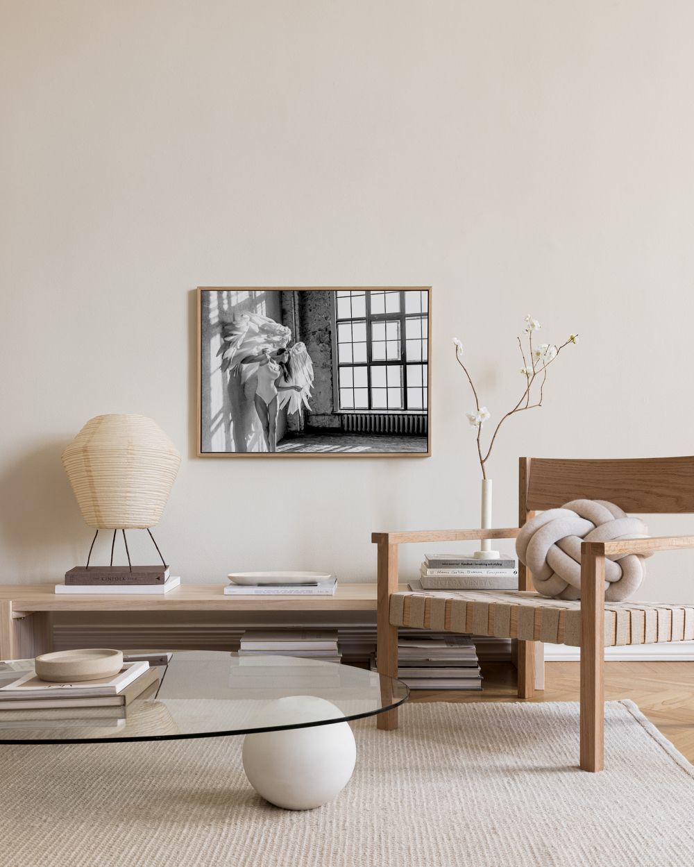 Angel Wings, Canvas print